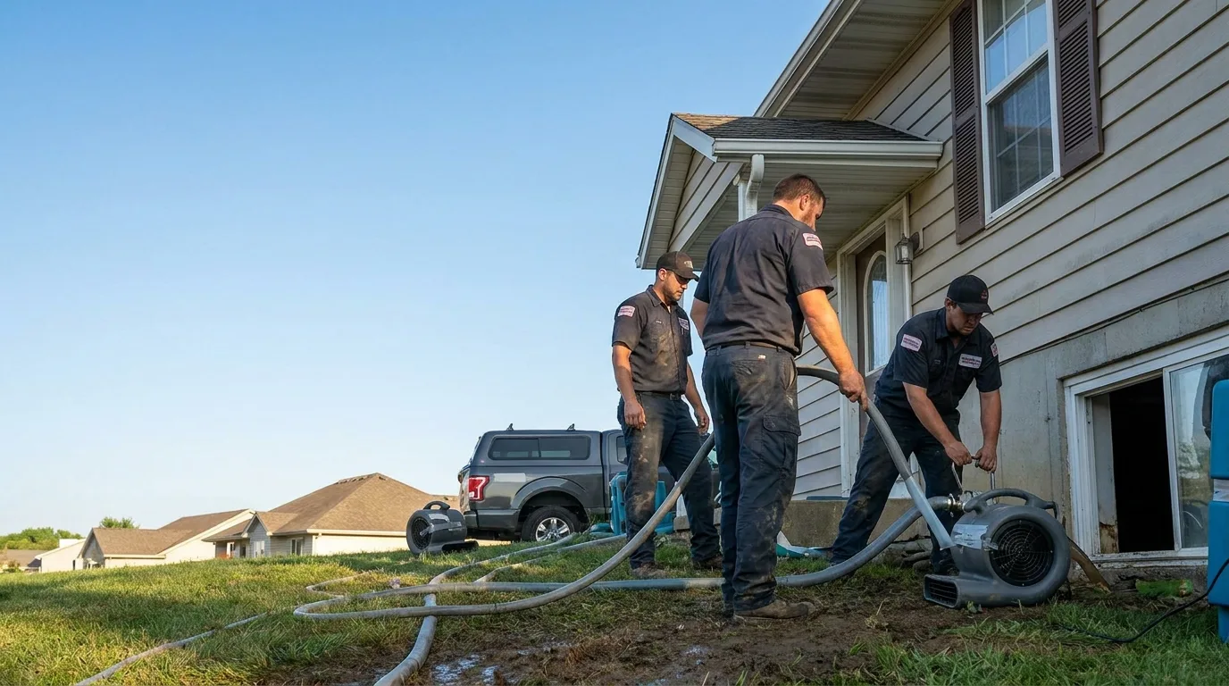 Water Removal in Fallentimber, PA near me